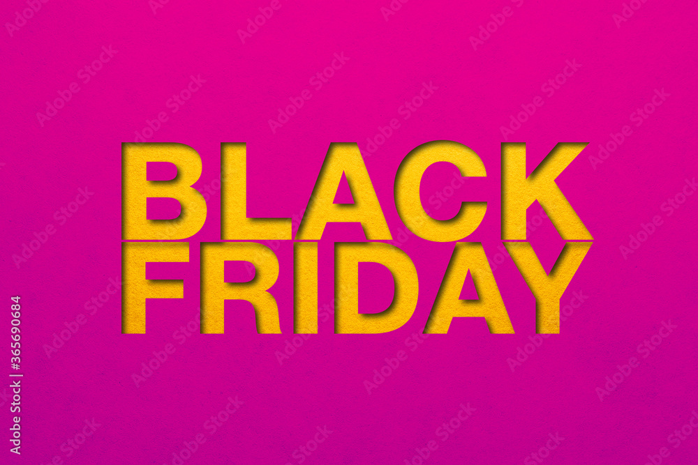 Black friday poster. Black friday poster.