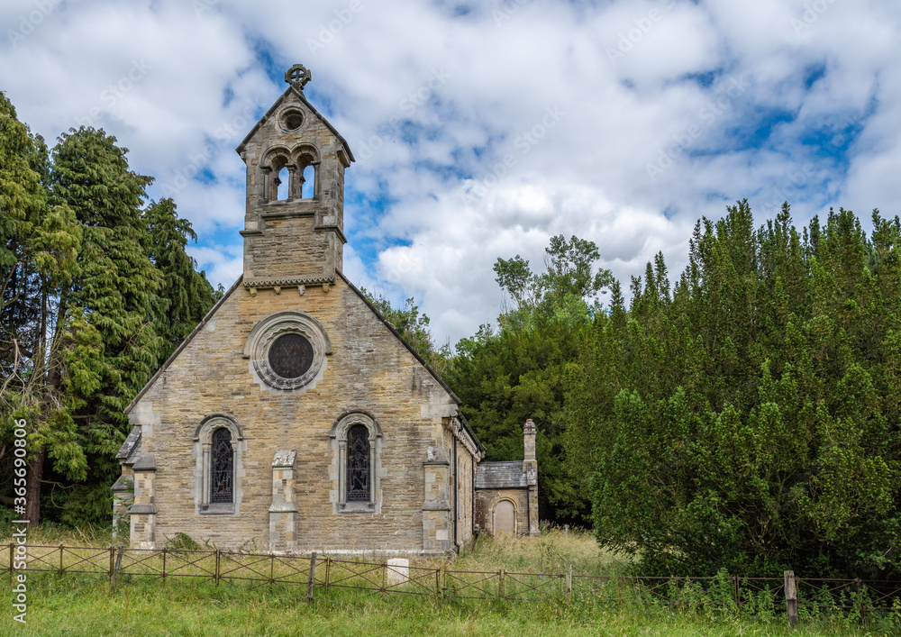 Old abandoned church