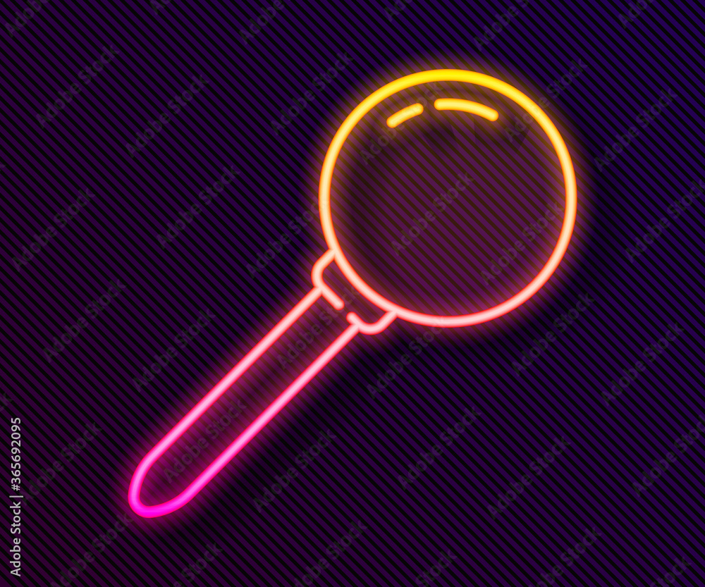 Glowing neon line Push pin icon isolated on black background. Thumbtacks sign. Vector Illustration. Glowing neon line Push pin icon isolated on black background. Thumbtacks sign. Vector Illustration.