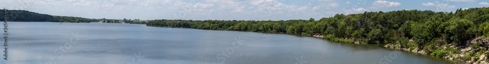 Obraz premium Cedar Valley Reservoir
