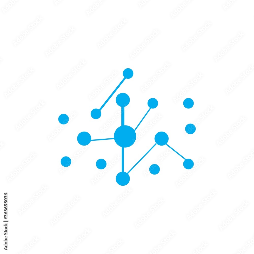 Molecule logo Molecule logo