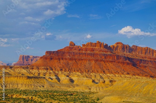 Red Rocks in American Southwest