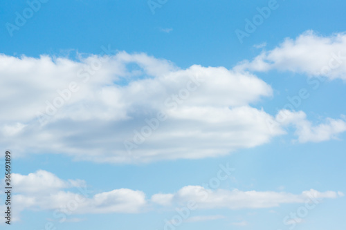 Fototapeta Naklejka Na Ścianę i Meble -  blue sky with light white clouds
