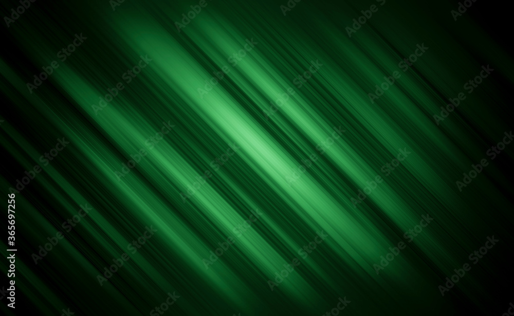 Background black and green dark are light with the gradient is the Surface with templates metal texture soft lines tech gradient abstract diagonal background silver black sleek with gray.