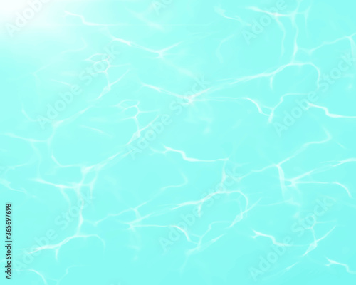 Clear water image of ocean/swimming pool