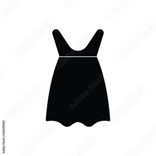 silhouette of a woman dress