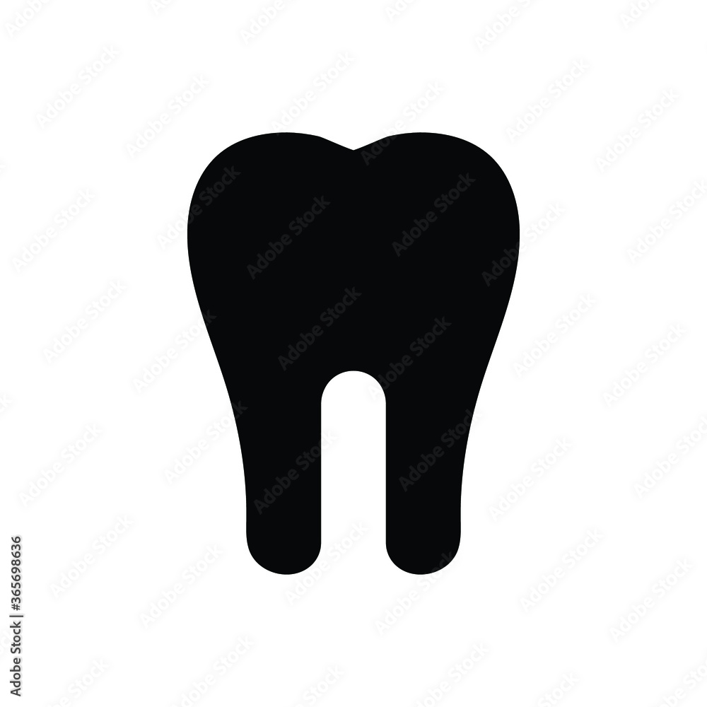 tooth isolated on white background tooth isolated on white background