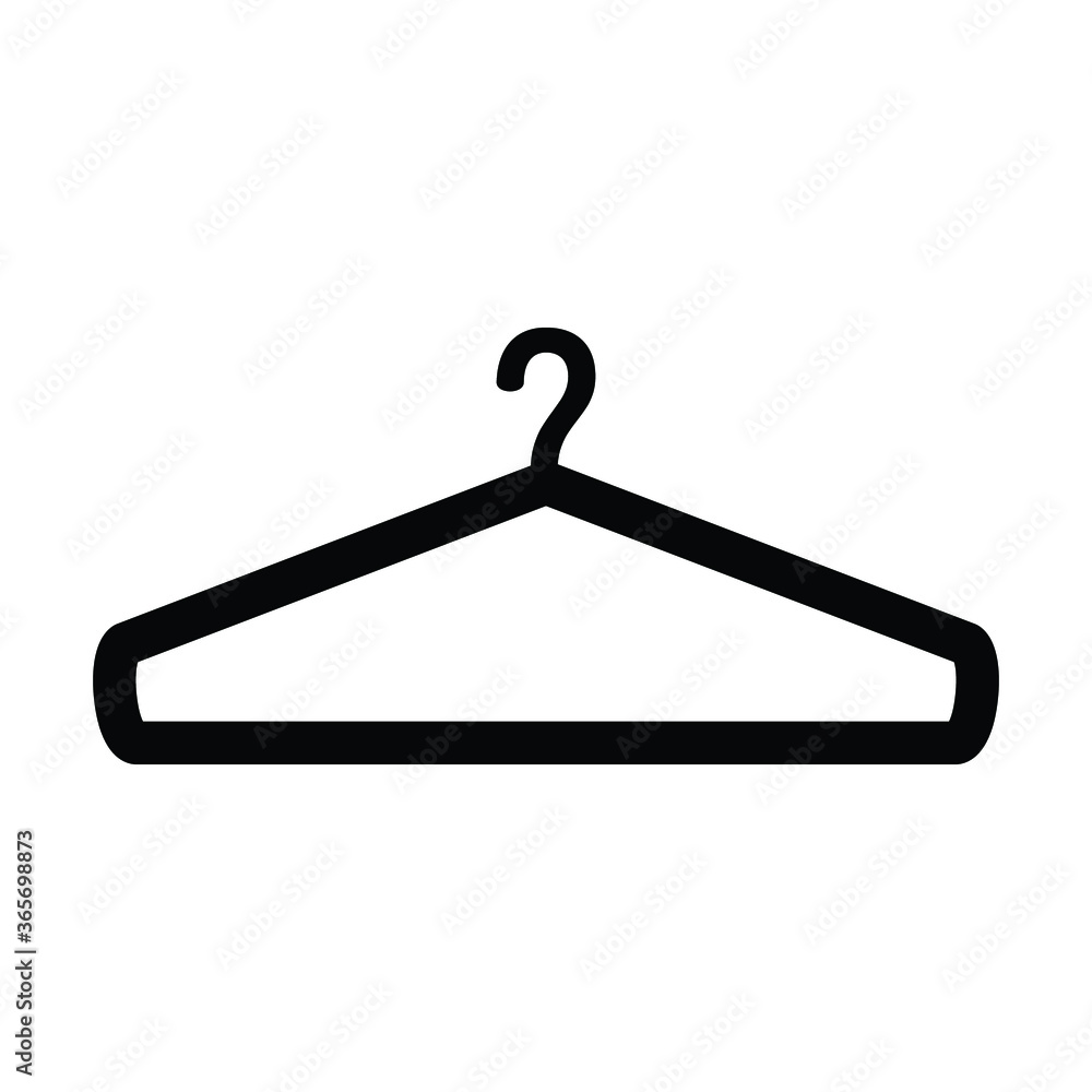 hanger isolated on white hanger isolated on white