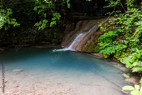 TATLICA WATERFALLS, ERFELEK, SINOP, TURKEY. photo