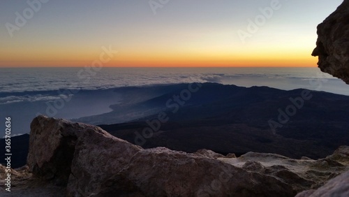 Sonnenaufgang Teide