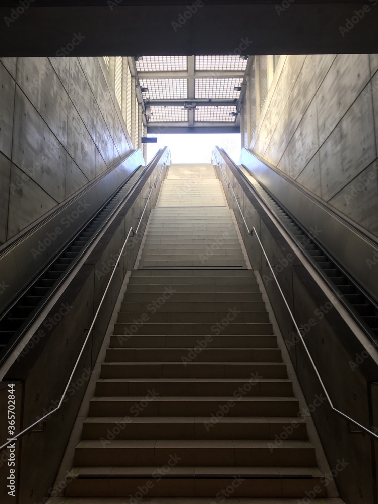 Treppe U-Bahn
