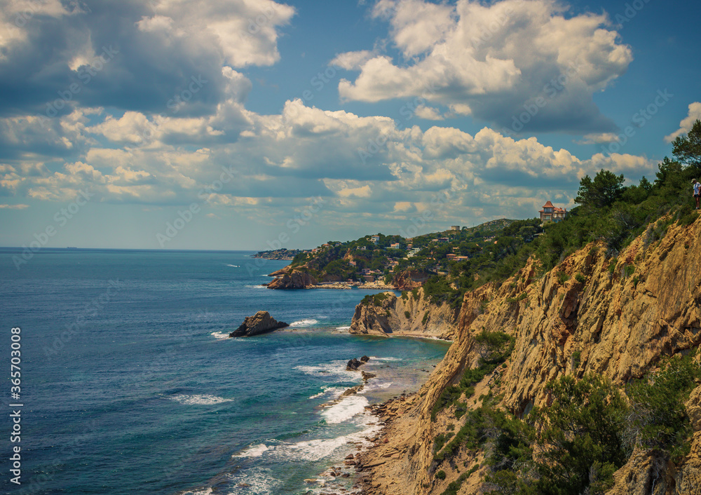 Fototapeta premium Paradis du sud