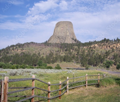 Devil's Tower Wyoming 2009