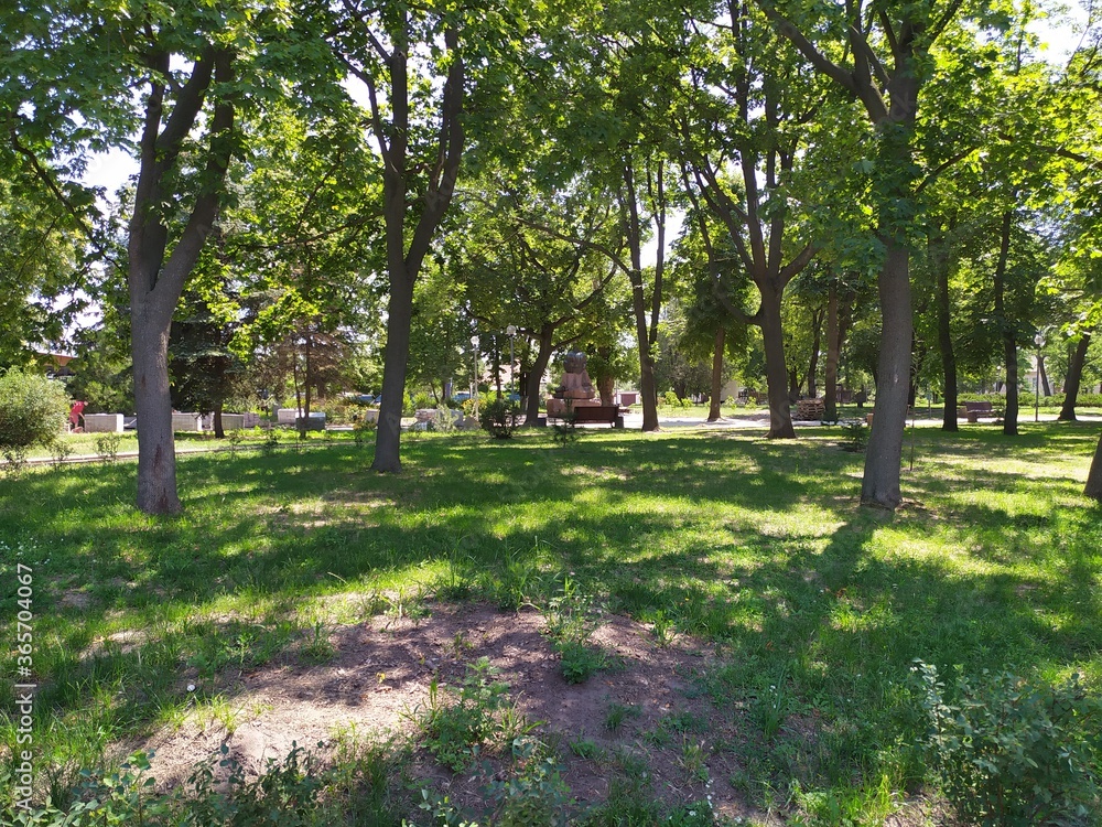 Empty parks during quarantine Empty parks during quarantine