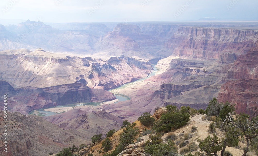 Grand Canyon Arizona landscape 2009