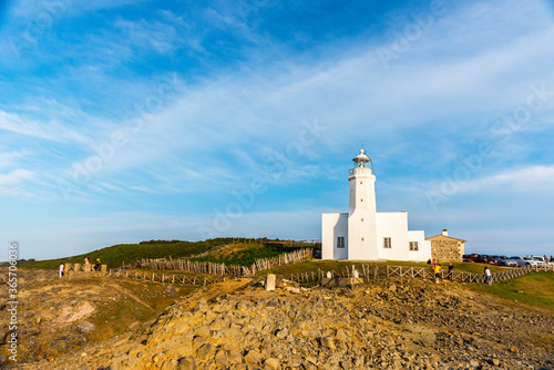 Fototapeta Naklejka Na Ścianę i Meble -  Lighthouse at Inceburun, Sinop. Turkey.