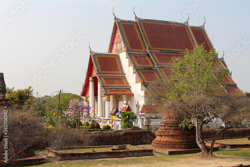 PARC HISTORIQUE D  AYUTTHAYA - THAILANDE - SIAM - PATRIMOINE MONDIAL DE L  UNESCO