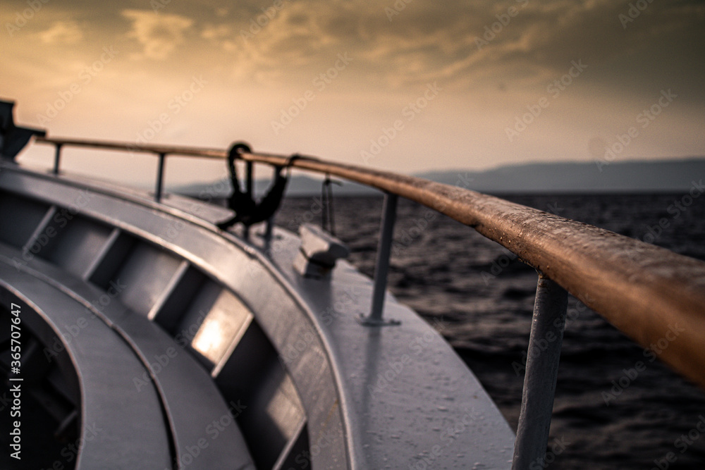 Fototapeta premium Boat Focus