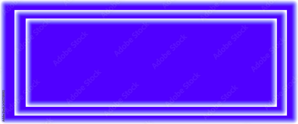 blue square frame