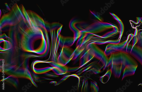 colored modern abstract background