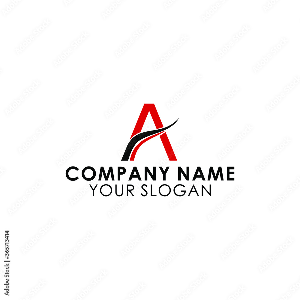 Letter A line logo design. Linear creative minimal monochrome monogram symbol. Universal elegant vector sign design. Premium business logotype. Graphic alphabet symbol for corporate business identity. Letter A line logo design. Linear creative minimal monochrome monogram symbol. Universal elegant vector sign design. Premium business logotype. Graphic alphabet symbol for corporate business identity.