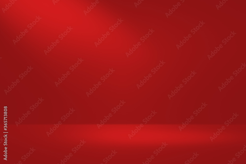 red abstract background