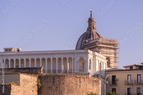 Canvastavla Ricciardi Theater in Capua city