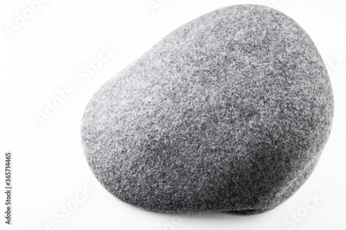 image of wool hat white background