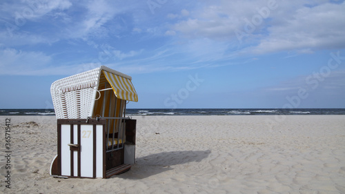 Allein am Strand von Usedom I