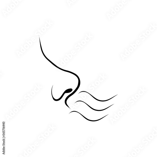 Human Nose icon