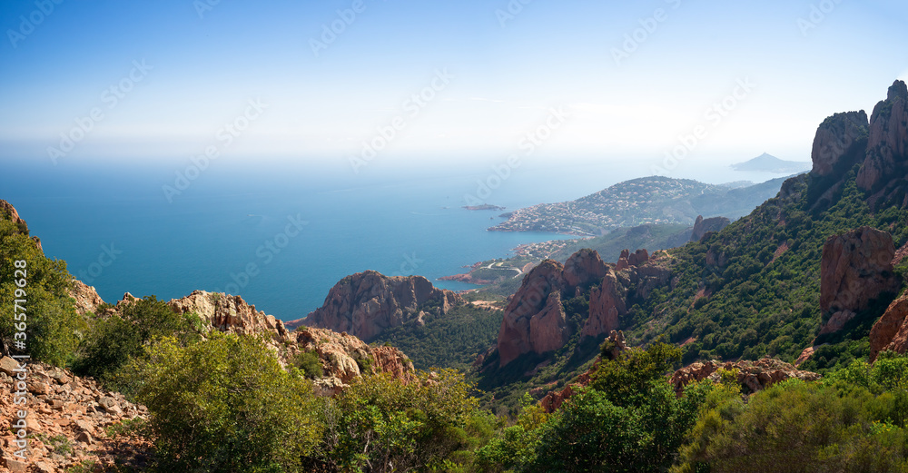 Obraz premium Scenic view in 