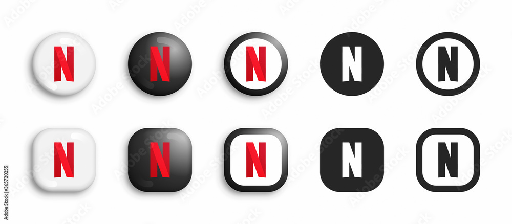 Netflix Icons - Netflix Icons mang đến cho bạn sự lựa chọn hoàn hảo để tùy chỉnh giao diện xem phim của mình. Với những biểu tượng đa dạng, bạn có thể thể hiện sở thích và tính cách cá nhân của mình một cách dễ dàng.