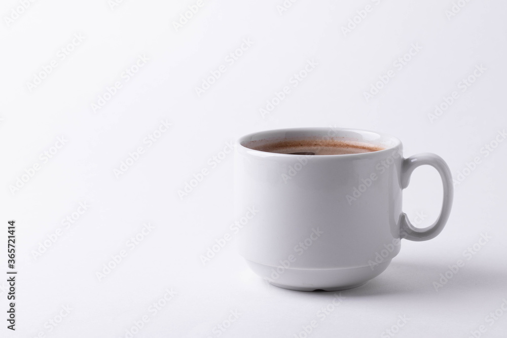 espresso in a ceramic cup