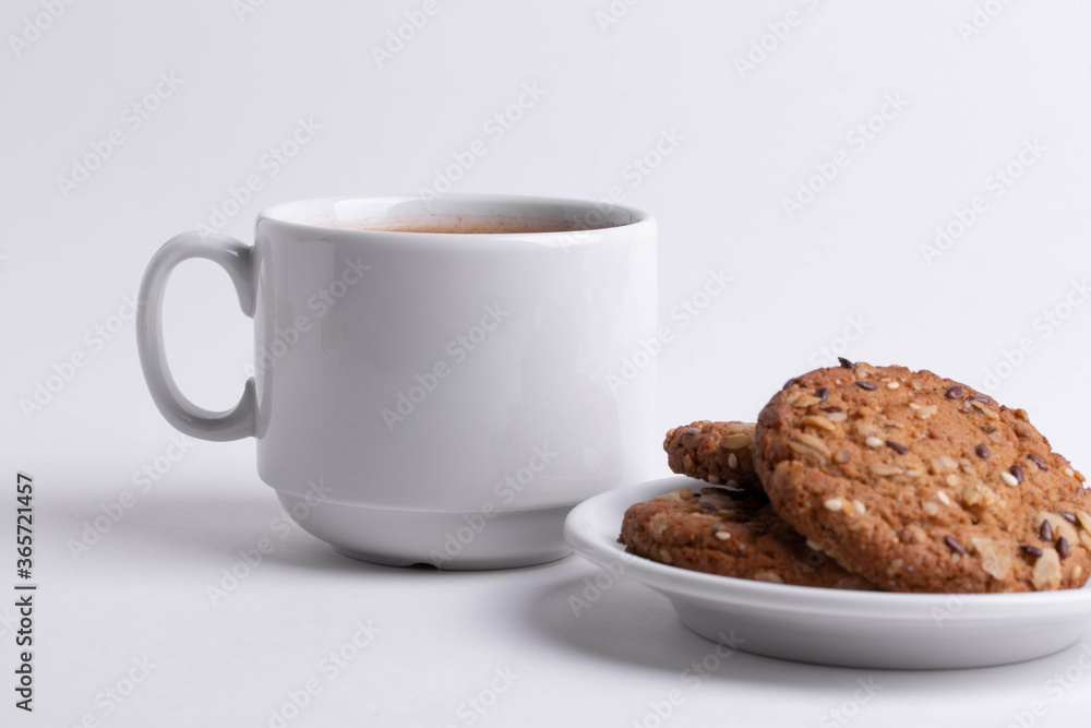 espresso in a ceramic cup