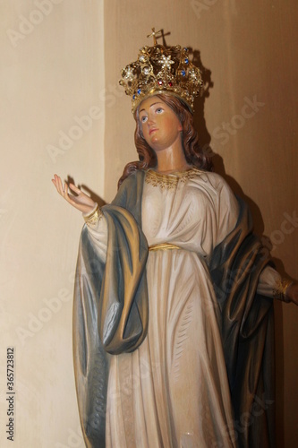 Statua della Madonna - Cristianesimo
