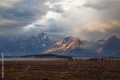 Fotografi Grand Teton