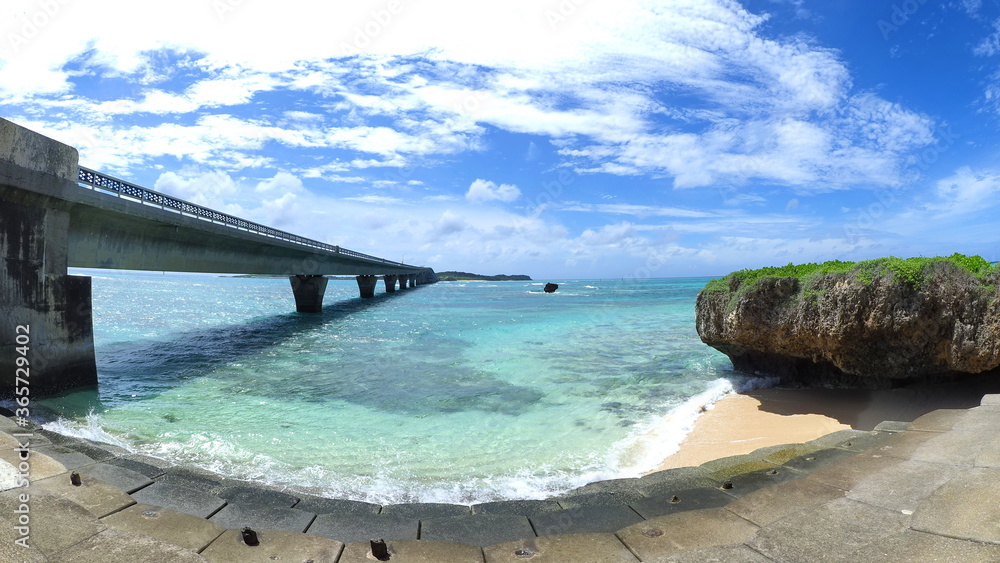 宮古島からの池間大橋３