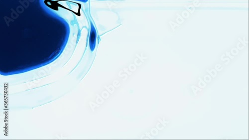abstract blue spreading chemical background