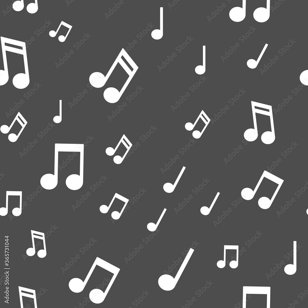 Musical notes seamless pattern. Music note texture background. Musical notes seamless pattern. Music note texture background.