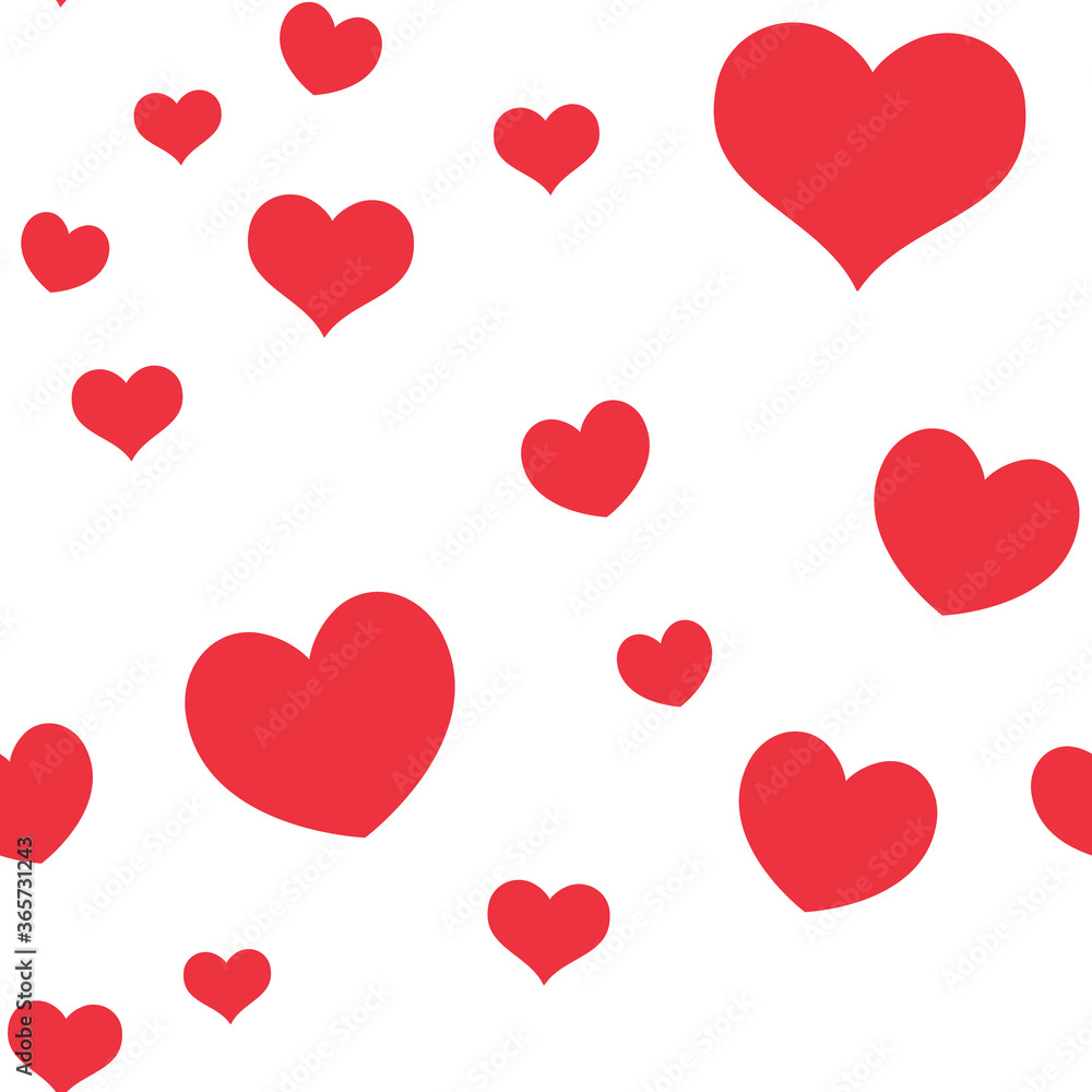 Seamless pattern of hearts. Universal print. Loopable love texture. Romantic background for designs. Seamless pattern of hearts. Universal print. Loopable love texture. Romantic background for designs.