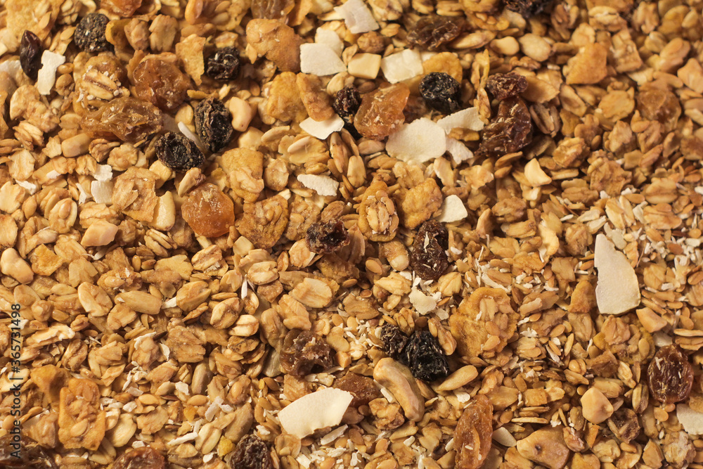 background texture of cereals and nuts healthy food and good for the heart background texture of cereals and nuts healthy food and good for the heart
