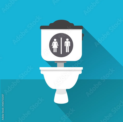 Toilet bowl , wc
