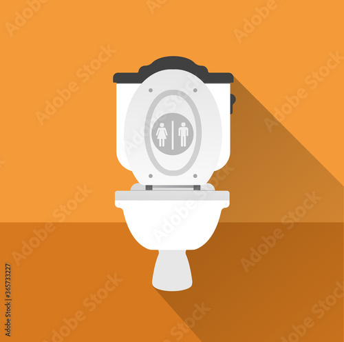 Toilet bowl , wc