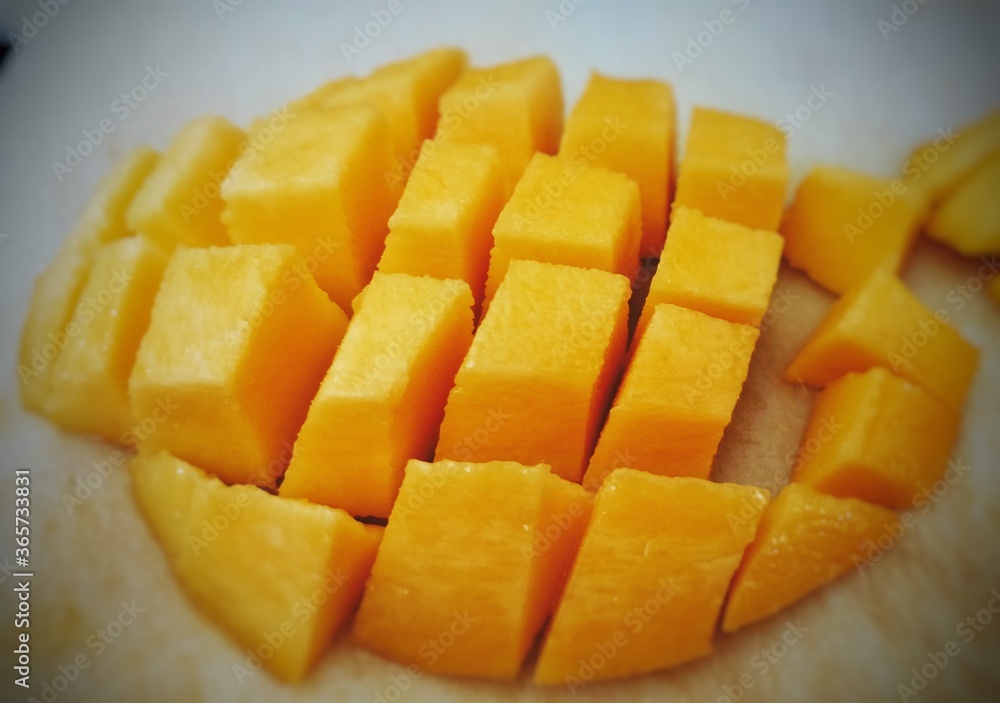 papaya on a plate papaya on a plate