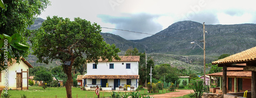 Lapinha da serra in minas gerais central brazil