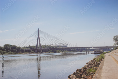 bridge over the river danube © Zabeyda Natali
