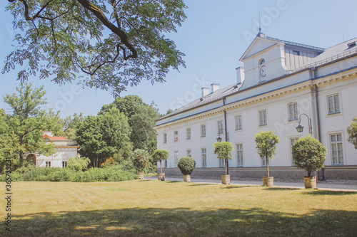 royal palace in warsaw Łazienki Królewskie w Warszawie