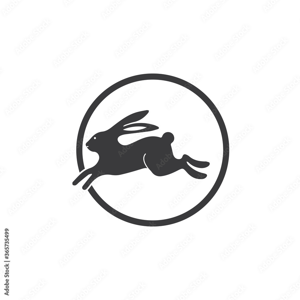 Rabbit vector icon illustration design Rabbit vector icon illustration design