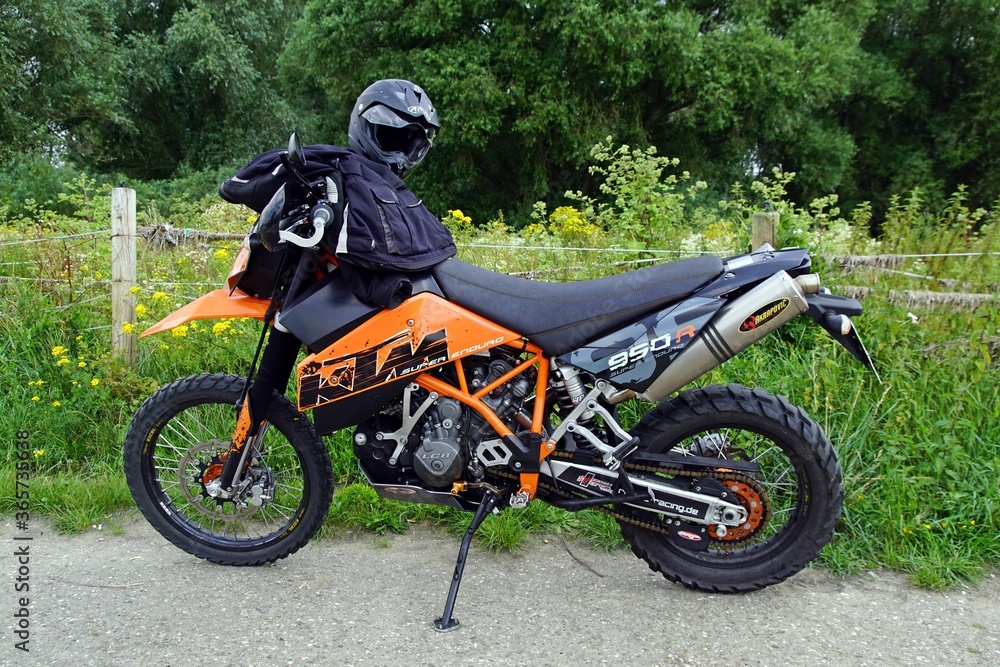 KTM 950 Super Enduro R Stock Photo Adobe Stock