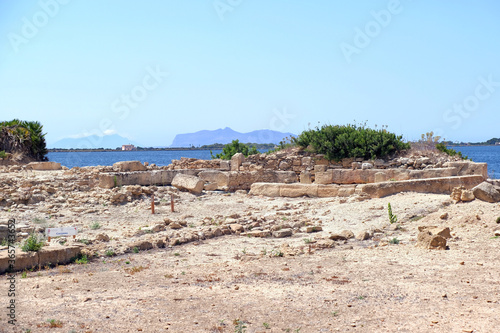 Marsala-Trapani Mozia Isola di Mozia Phoenician Ruins - The Western Fortress